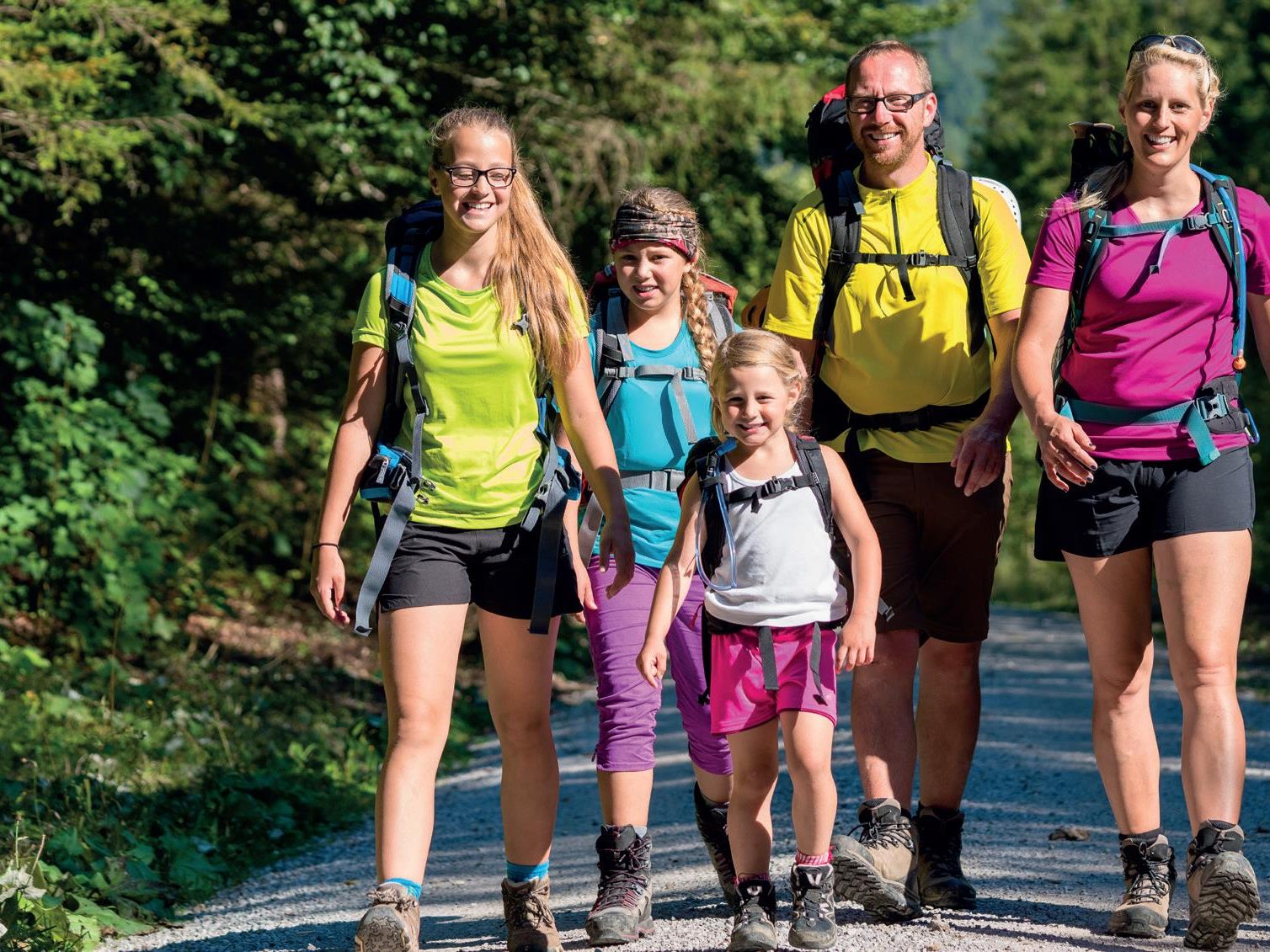 Vorarlberg >>bewegt lädt am Sonntag, 04. Juli 2021, zum bereits vierten Familien-Bergerlebnistag