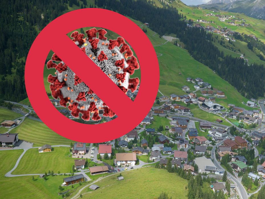 Aktuell sind 35 Gemeinden in Vorarlberg coronafrei.