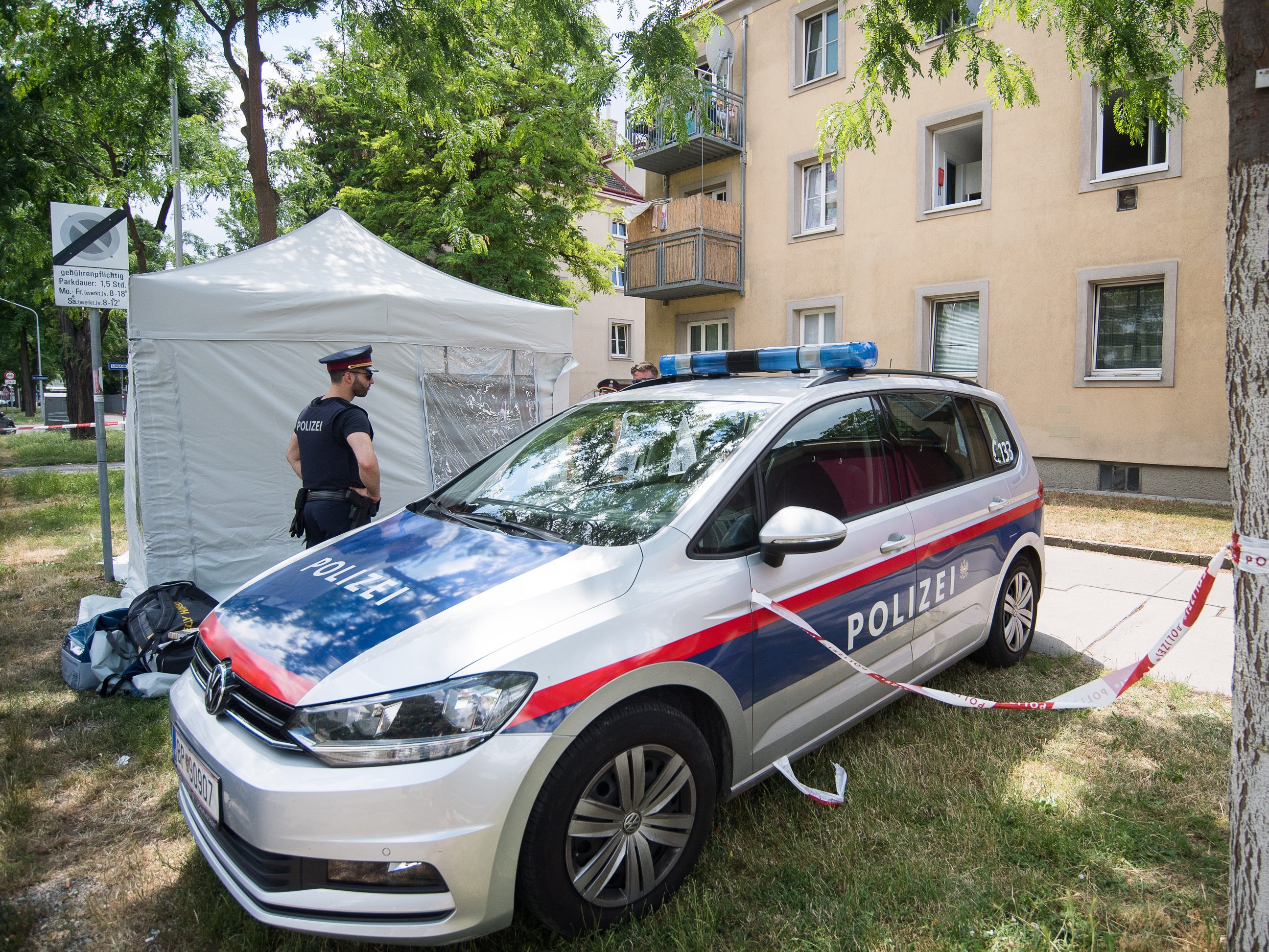 Die Untersuchungen finden weiterhin vor Ort statt.