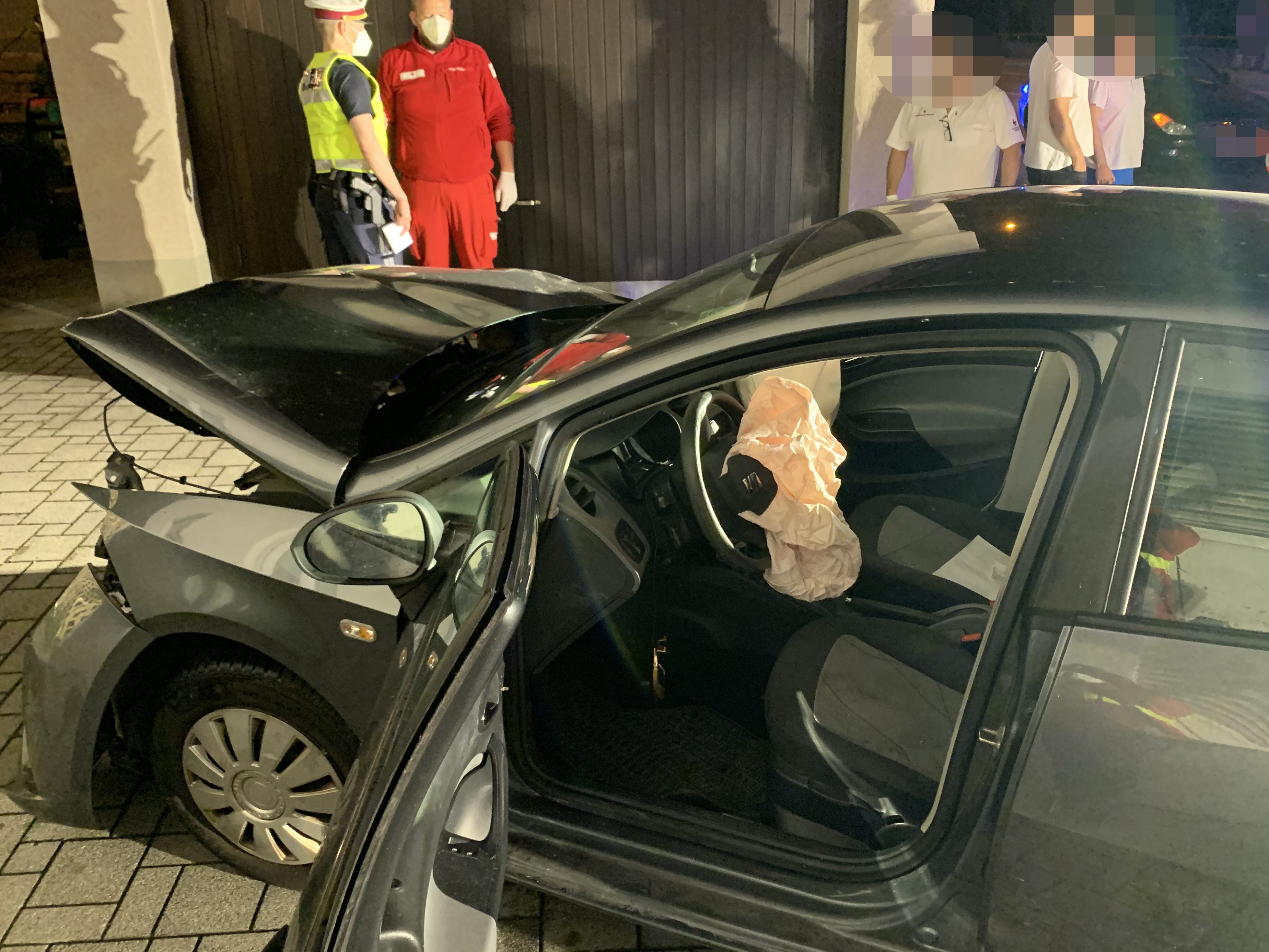Am Dienstag gegen 3 Uhr ereignete sich in Lustenau ein Verkehrsunfall.