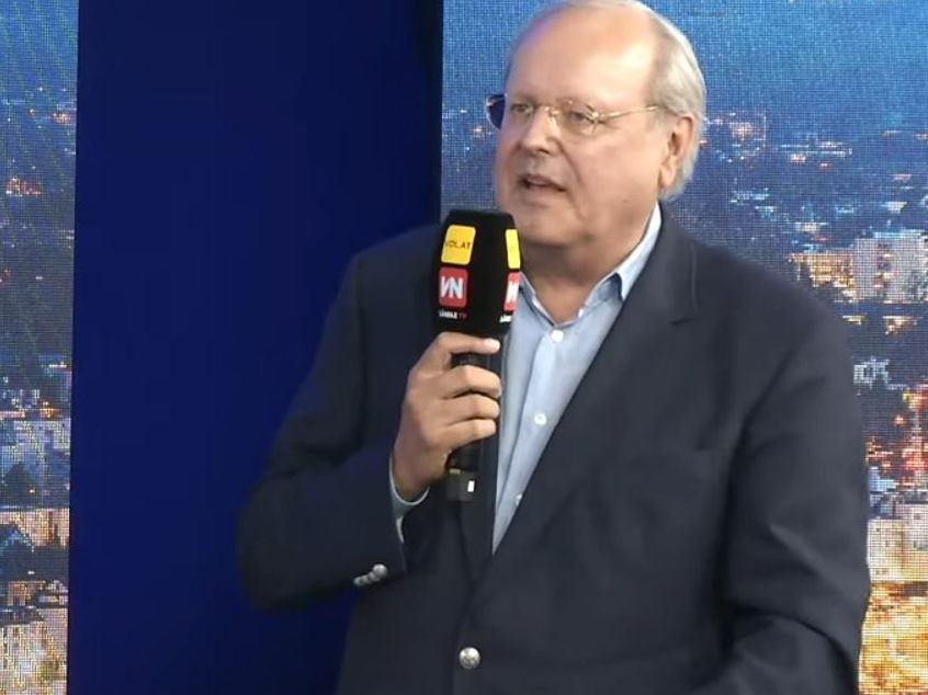 Markus Metka war am Freitag zu Gast in "Vorarlberg LIVE".