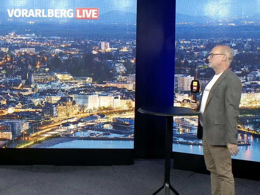 AK-Direktor Keckeis bei Vorarlberg LIVE.