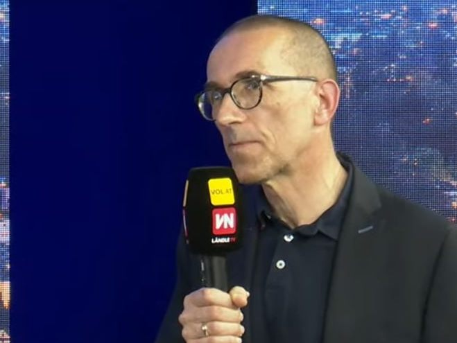 Walter Schmolly war am Dienstag zu Gast in "Vorarlberg LIVE".