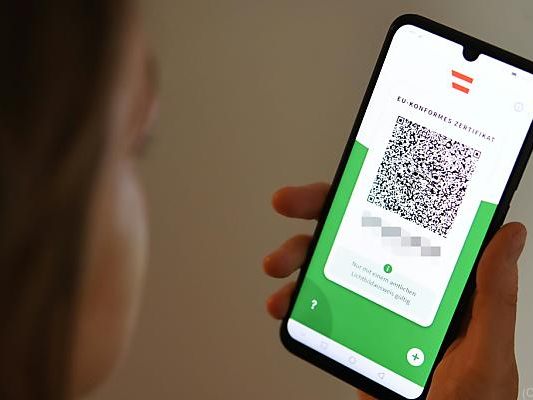 App bringt Zertifikat samt QR-Code in vereinfachter Form aufs Handy