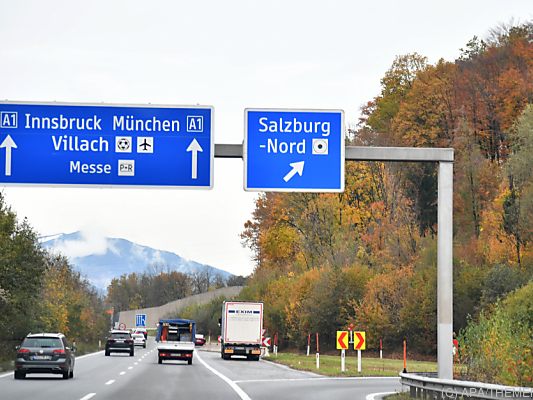 Insbesondere auf Autobahnen sind Autofahrer oft zu schnell unterwegs