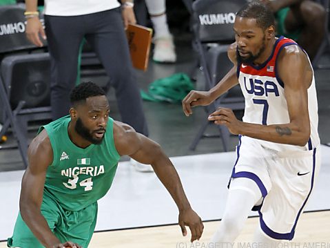 Durant hatte mit den USA gegen Nigeria nichts auszurichten