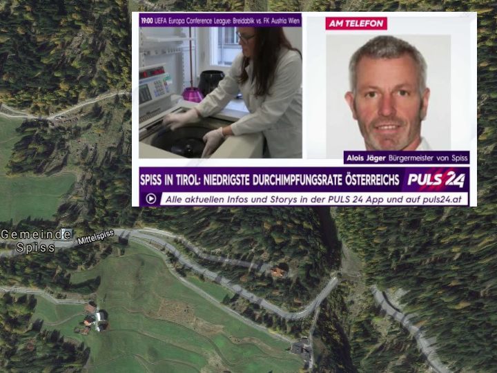 Nur 23 Prozent der Bewohner des Tiroler Orts immunisiert