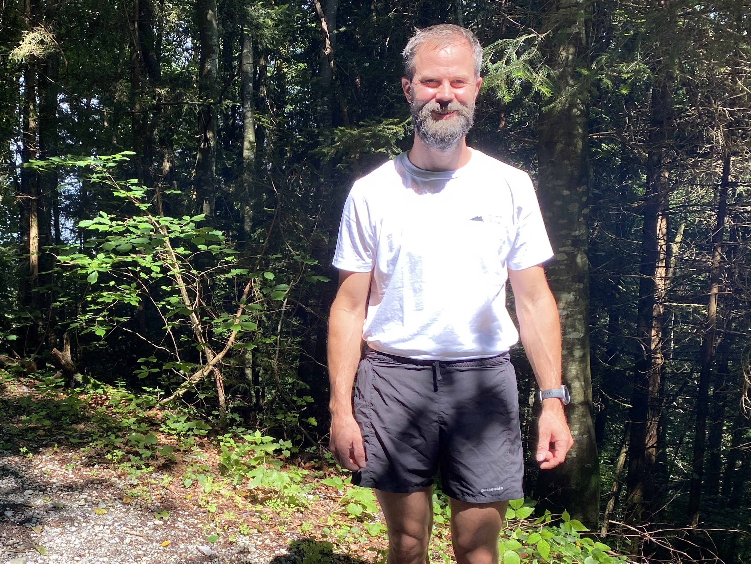Trailrunner Jodok Dietrich bereitet sich auf eine extreme Herausforderung vor.