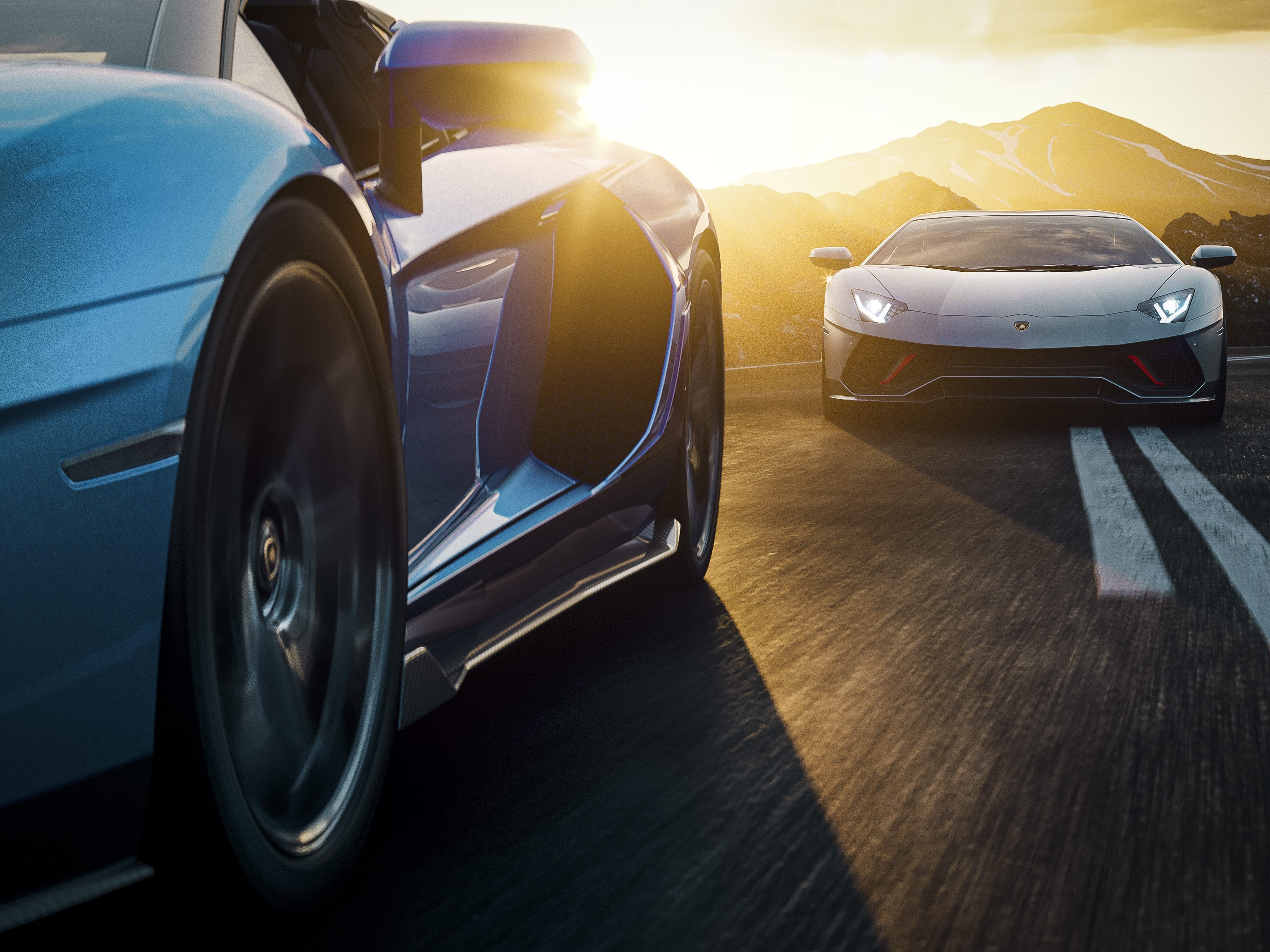 Ein Meisterwerk: Lamborghini Aventador.