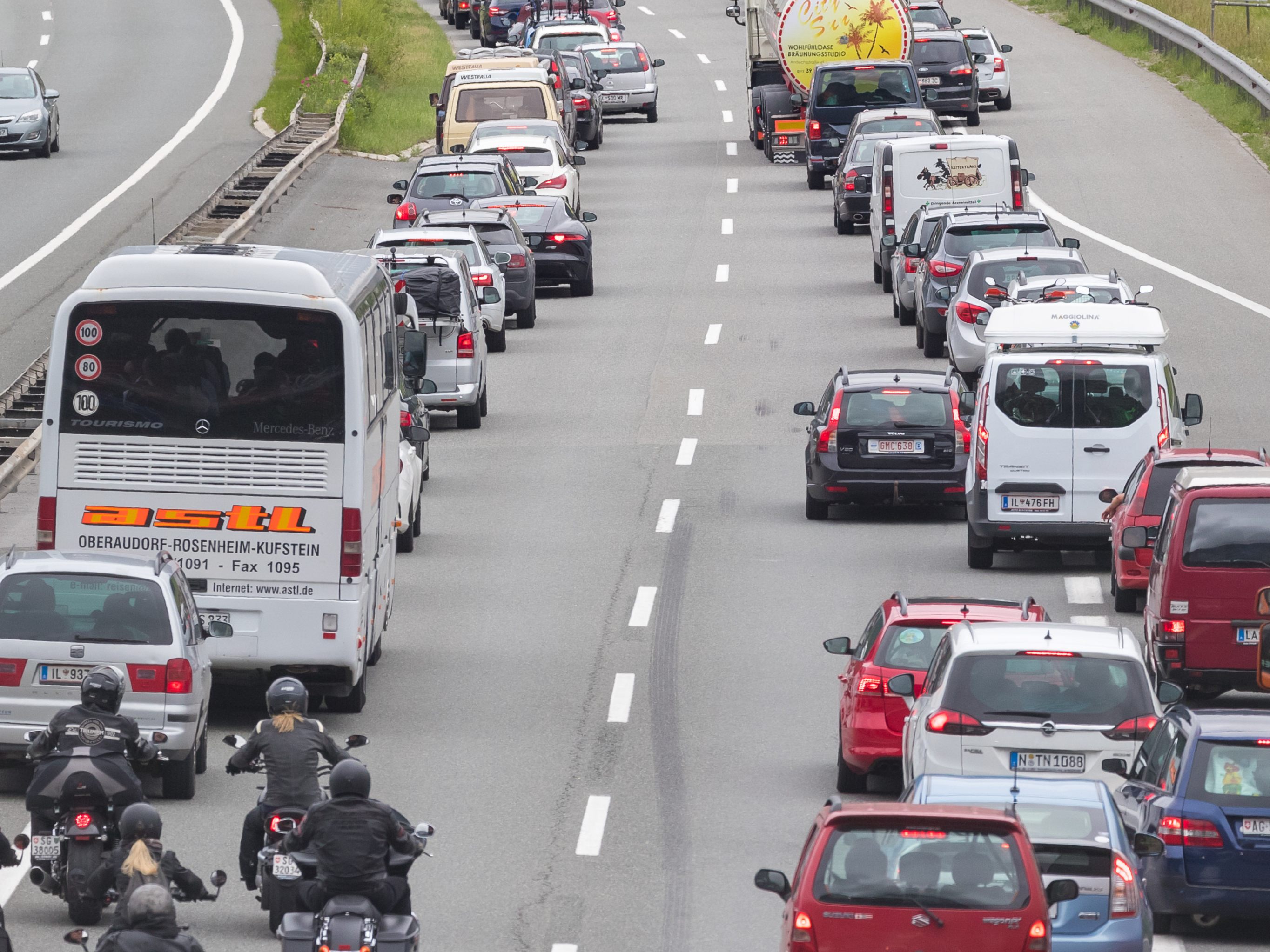 Achtung bei Rückkehr aus Kroatien über Slowenien – unbedingt internationale Grenzübergänge nutzen.