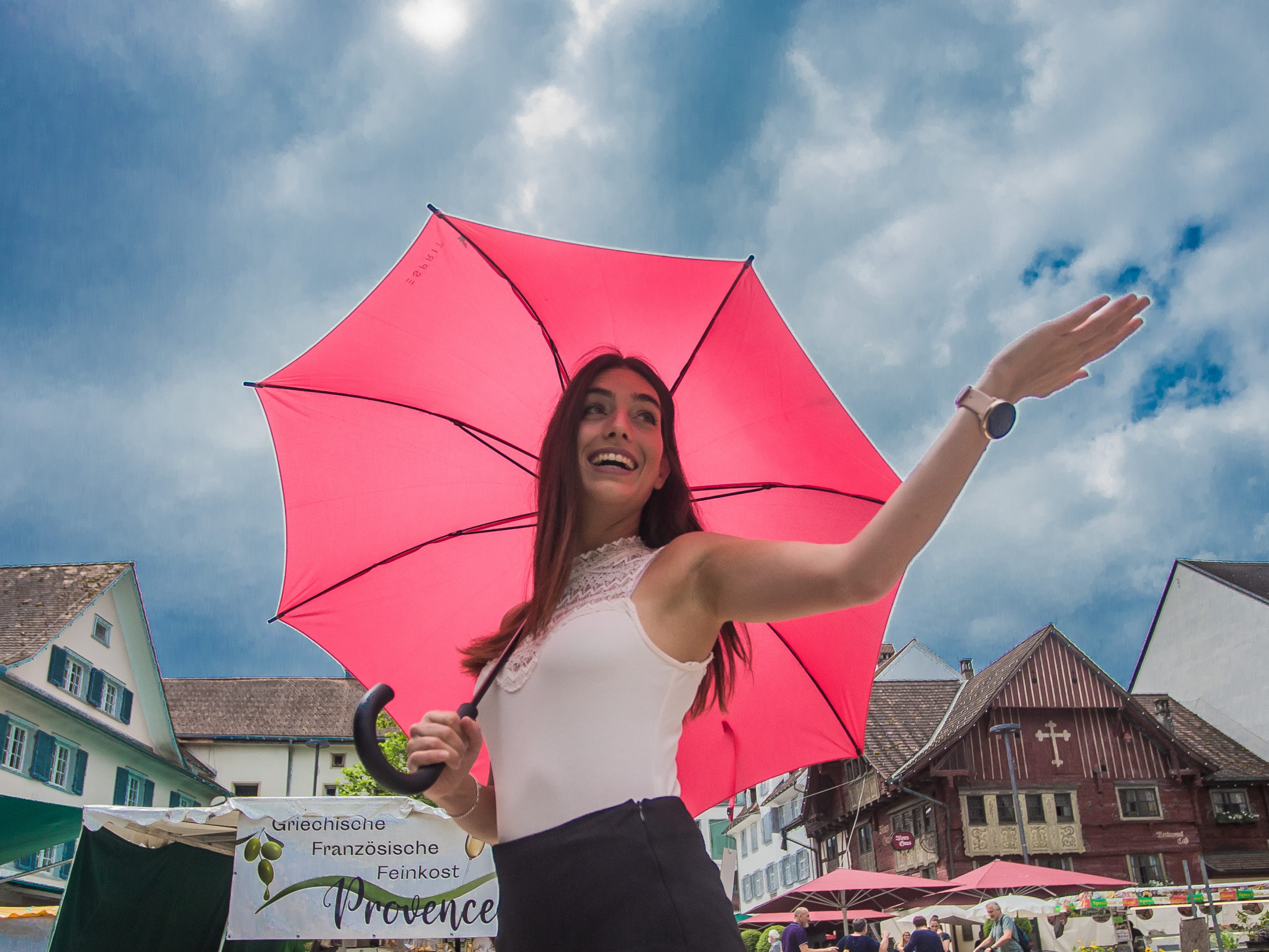 Wechselhaftes Wetter in den kommenden Tagen