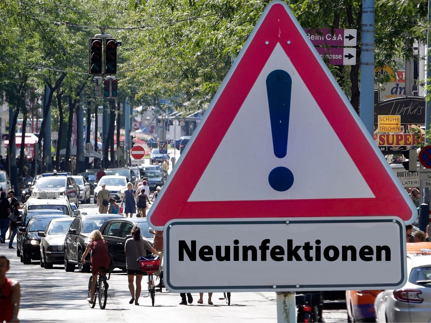 Das Bundesland mit der höchsten Sieben-Tages-Inzidenz war Salzburg mit 68,7, gefolgt von Wien (35,5), Vorarlberg (34,6) und Tirol (28).
