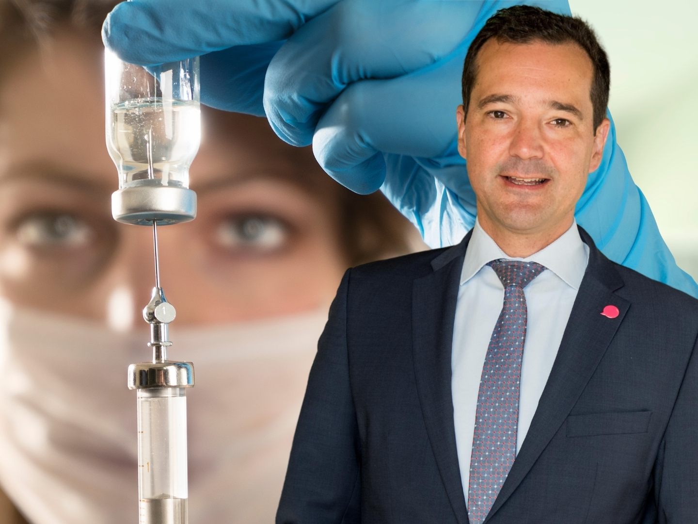 Loacker fordert schnellen Ausbau kreativer Impfangebote.