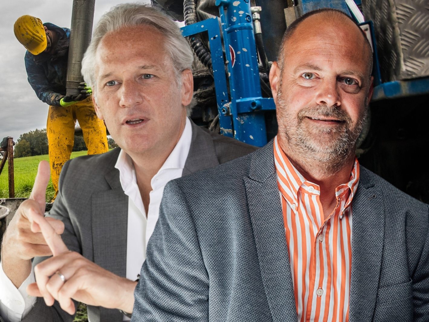 Die Evaluierung stößt bei Martin Ohneberg und Michael Zimmermann auf großen Unmut.