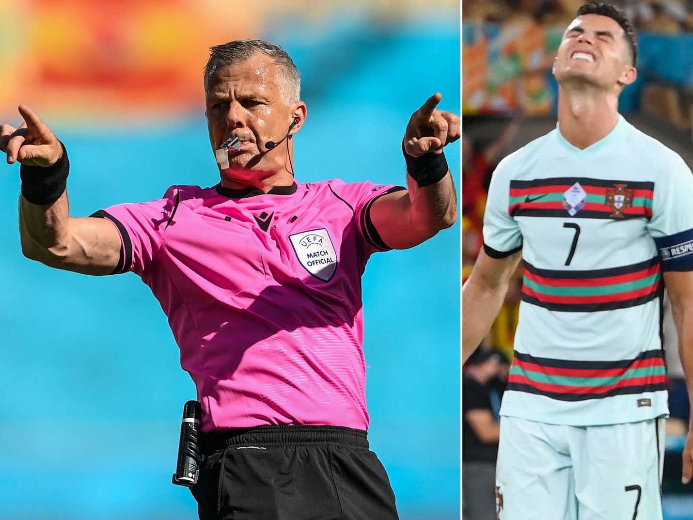 Mbappe, die Schiedsrichter, Cristiano Ronaldo - alle drei tauchen in der Auflistung der Tops und Flops auf - an unterschiedlicher Stelle.