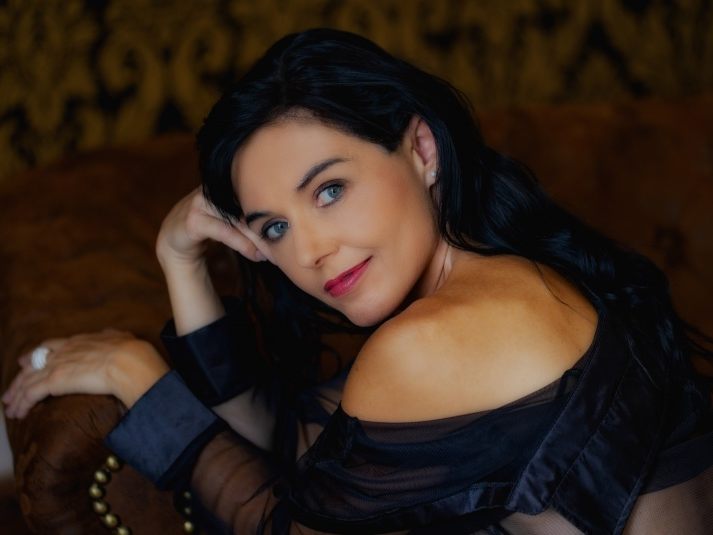 Die Dornbirnerin Claudia Bettina Wohlgenannt besticht durch ihre Ausstrahlung.