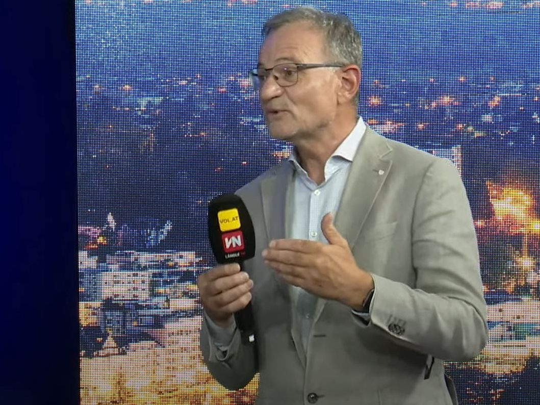 Dr. Armin Fidler war am Mittwoch zu Gast bei "Vorarlberg LIVE".