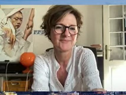 Doris Knecht war am Freitag zu Gast bei "Vorarlberg LIVE".