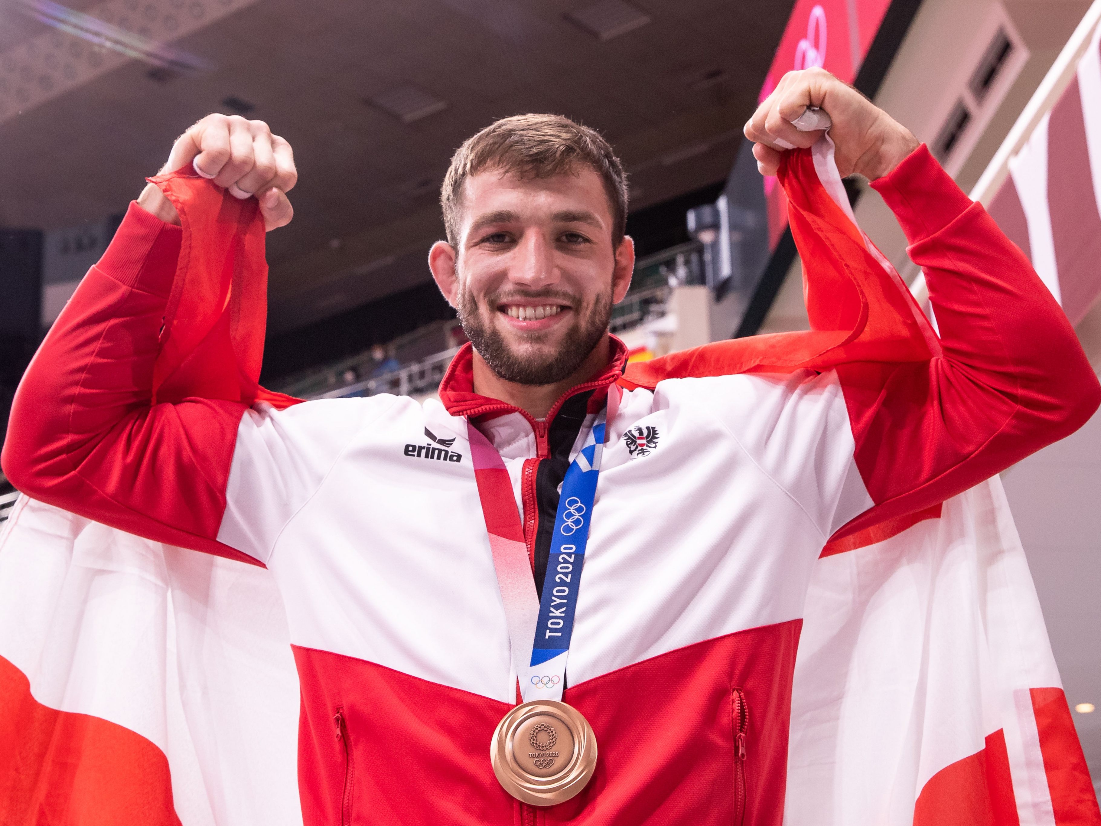 Shamil Borchashvili hat beim olympischen Judo-Turnier Bronze geholt.