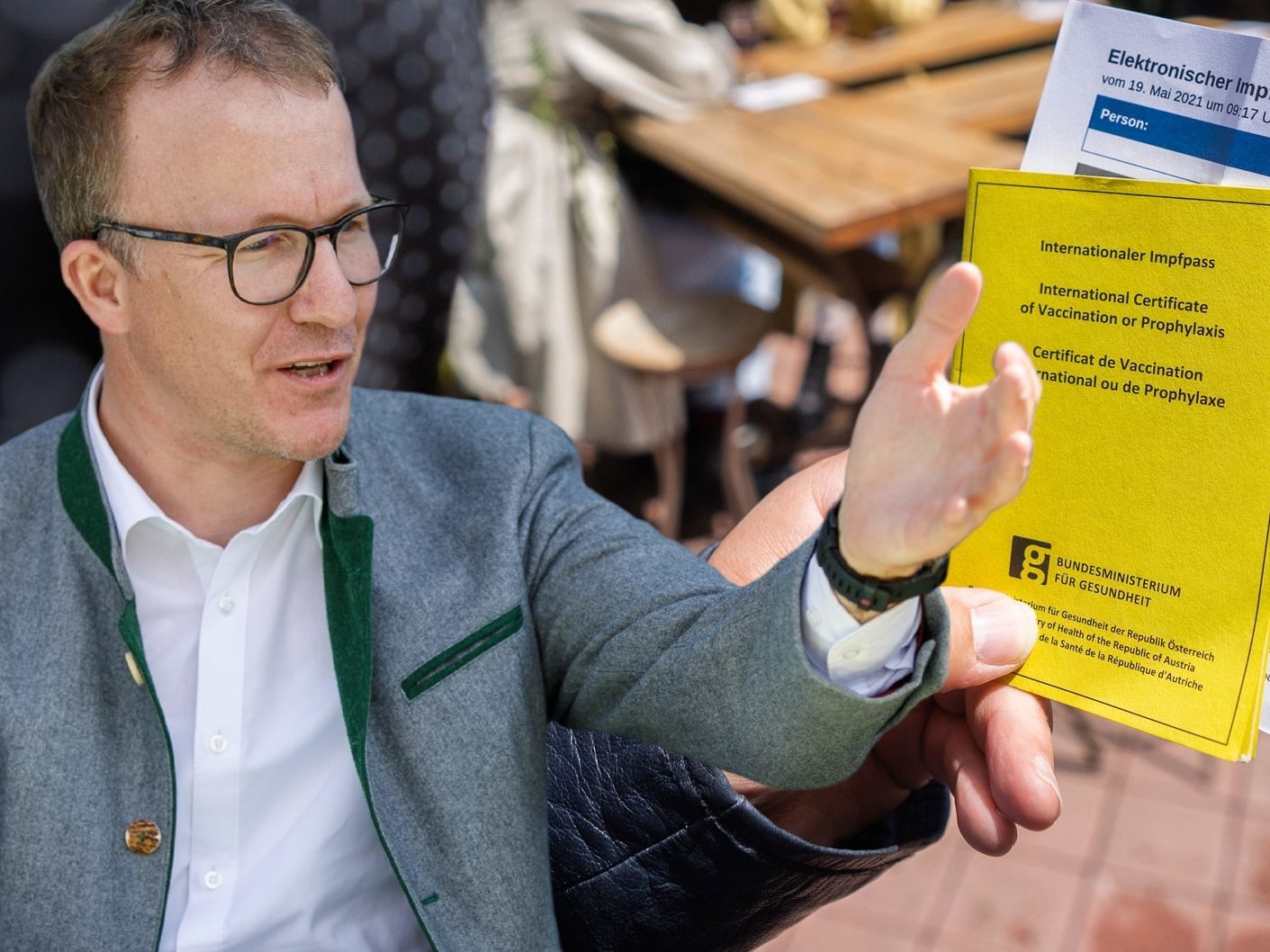 LR Gantner kündigt verstärkte Kontrollen der 3G-Regeln an.