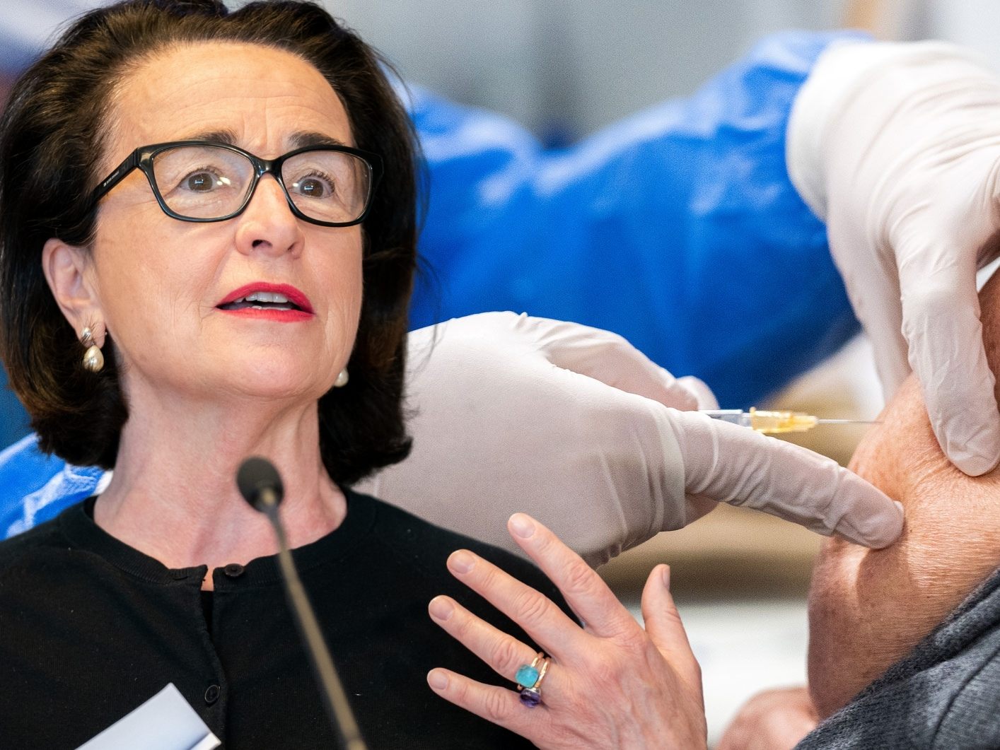 Chefin der Bioethikkommission Christiane Druml