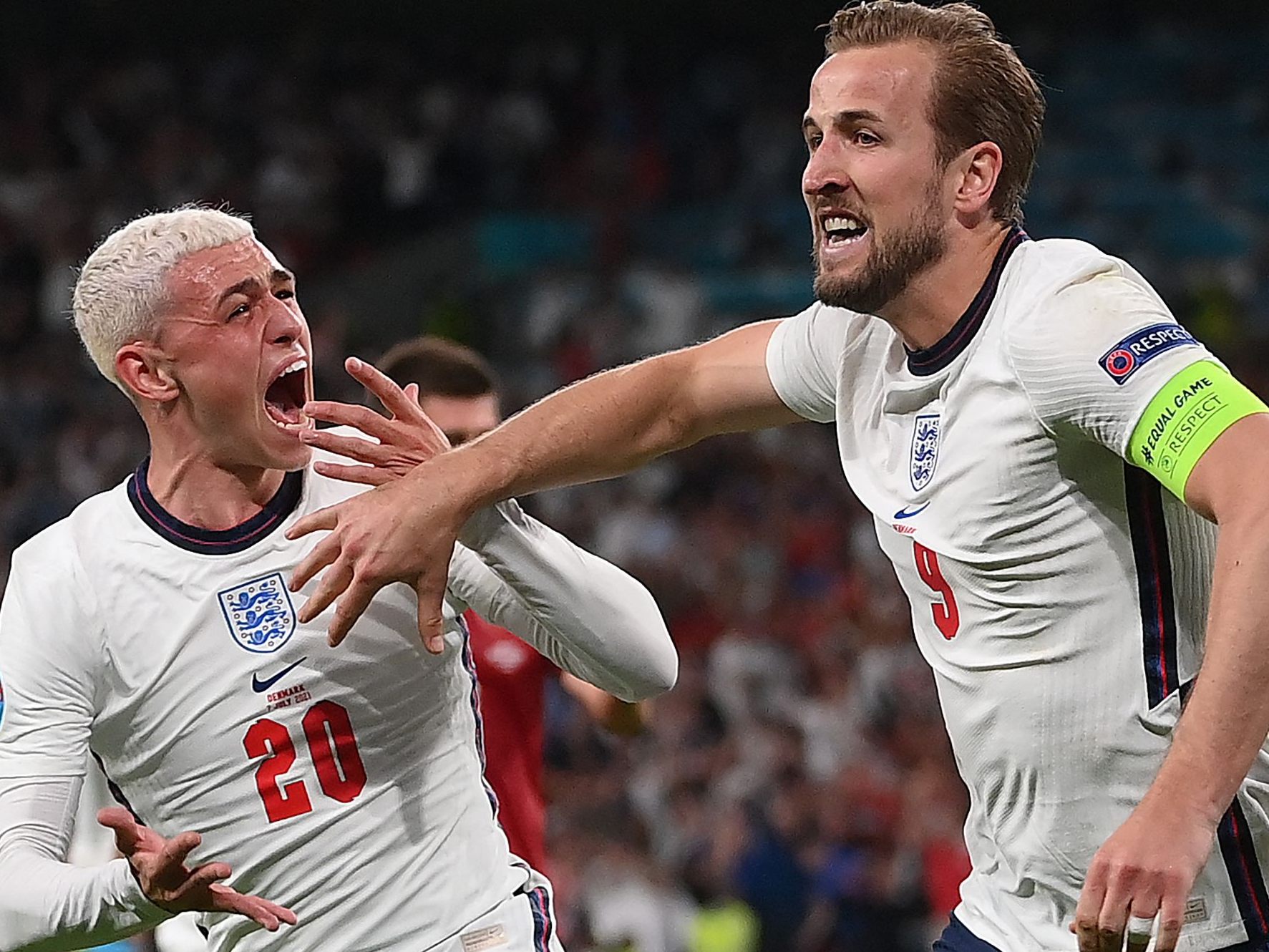 HArry Kane erfüllt den Engländern den Traum vom Finale bei der Fußball-EM.