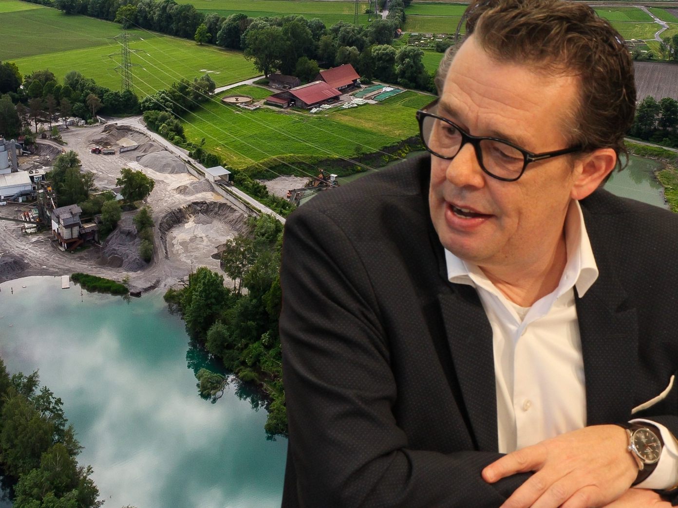 WKV-Präsident Metzler ist der Meinung die Verhinderung von bereits genehmigten Projekten gehöre abgestellt.