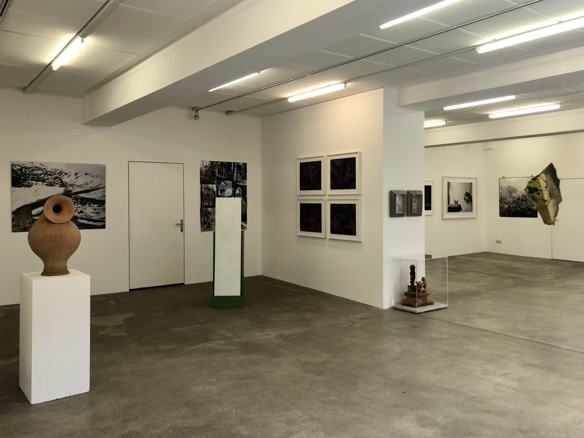 Die Sommerausstellung ist noch bis Freitag, den 6. August geöffnet.