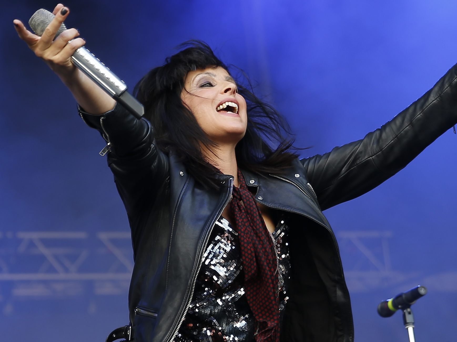 Nena durfte bei ihrem Konzert in Brandenburg keine Zugabe mehr spielen.