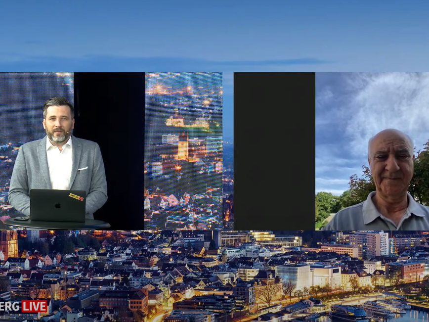 Sarajuddin Rasuly zu Gast bei "Vorarlberg LIVE".