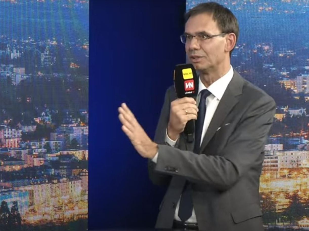 LH Markus Wallner zu Gast bei "Vorarlberg LIVE".