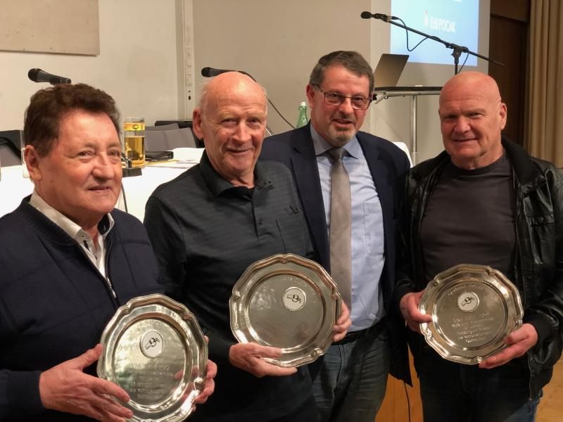 Edmund Pocak (l.) ist im Alter von 74 Jahren gestorben.