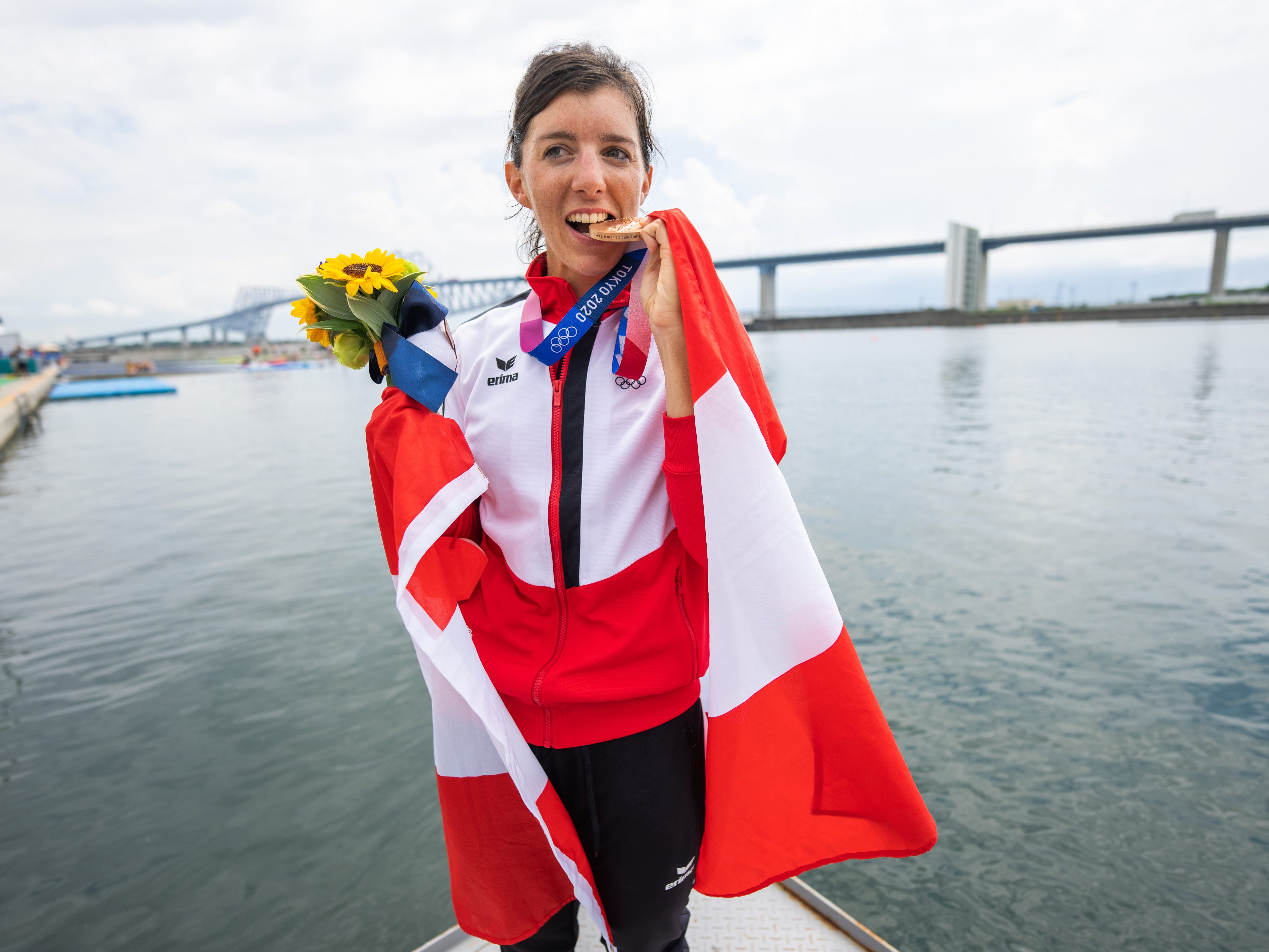 Magdalena Lobnig holte sich Bronze.