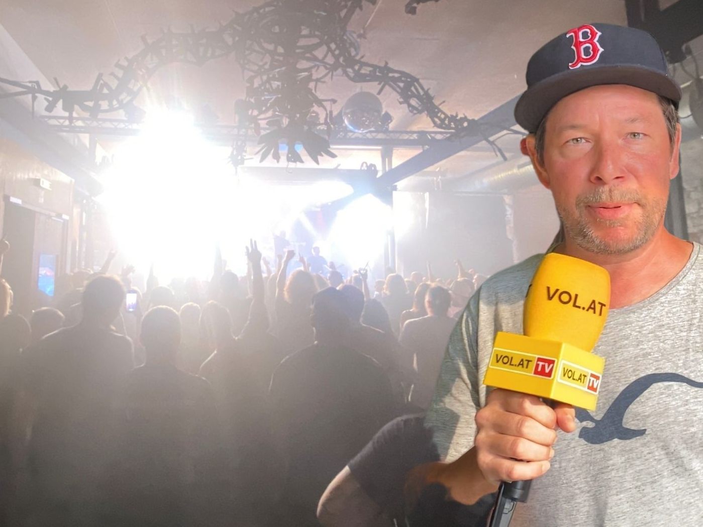 Comeback fürs Conrad Sohm: DJ Robert "Berti Basement" führt für VOL.AT durch den frisch renovierten Prachtclub.