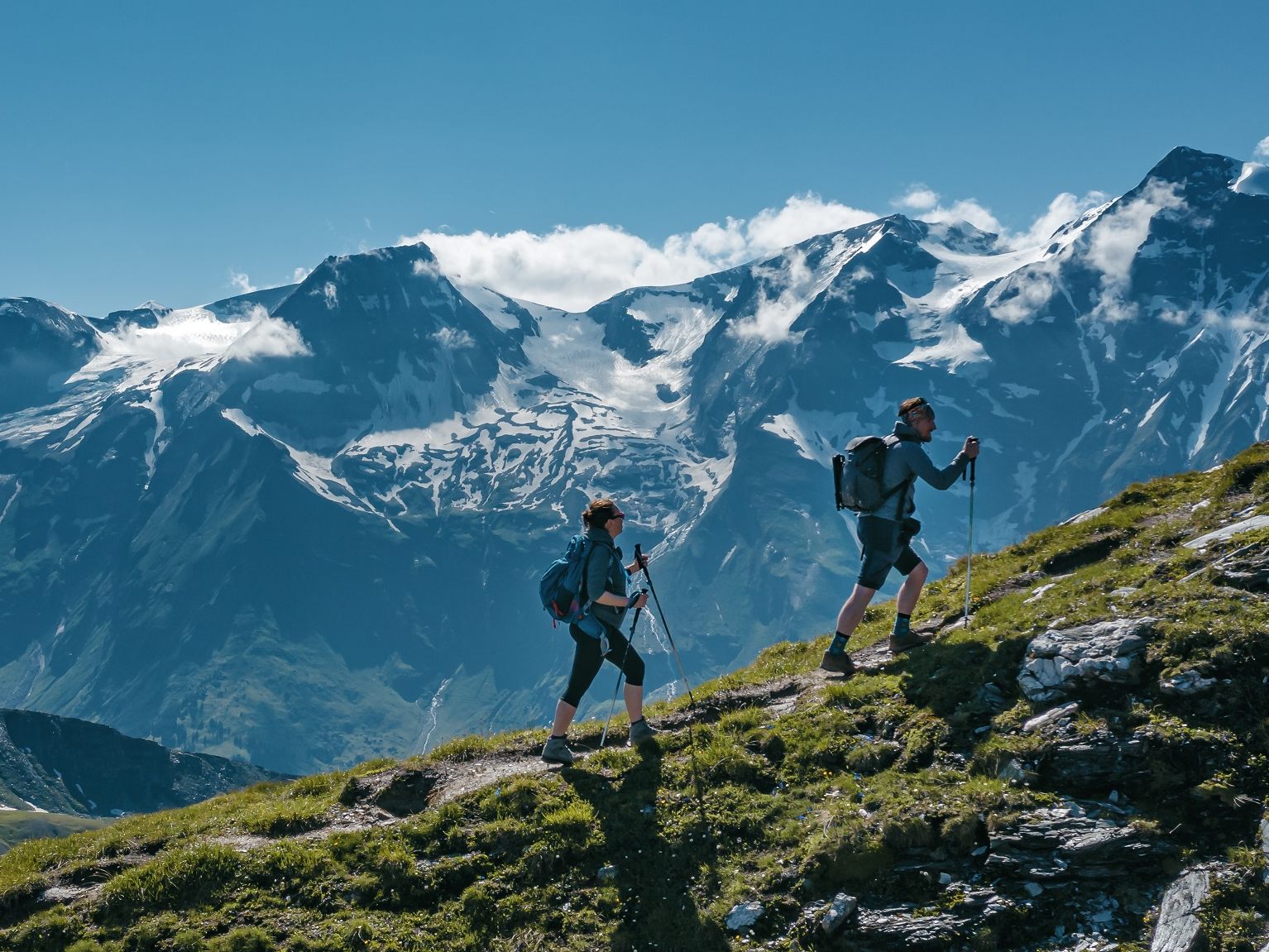 Sicheres Wandern: Kurs im September.