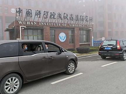 WHO-Delegation besucht Virologie-Instutut in Wuhan (Februar 2021)
