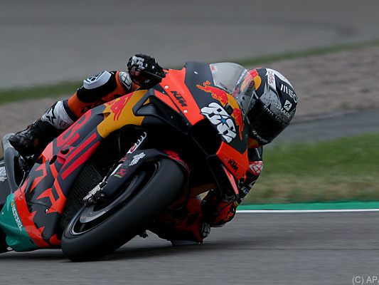 KTM-Pilot Oliveira stürzte im ersten Spielberg-Training