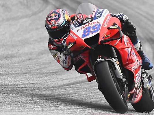 Jorge Martin siegte im ersten Österreich-Rennen