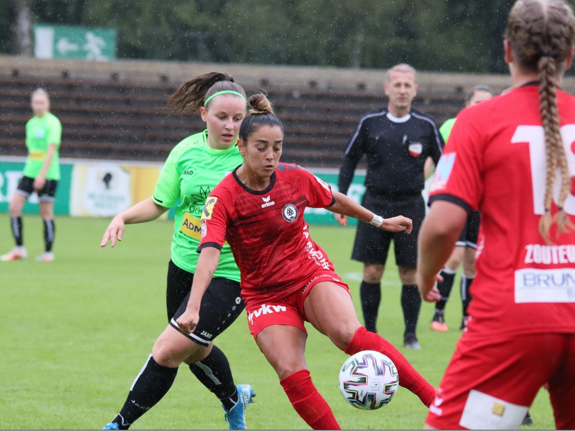 Genesis Castrellon vergab vier Sitzer aber FC Dornbirn gewann mit 6:1.