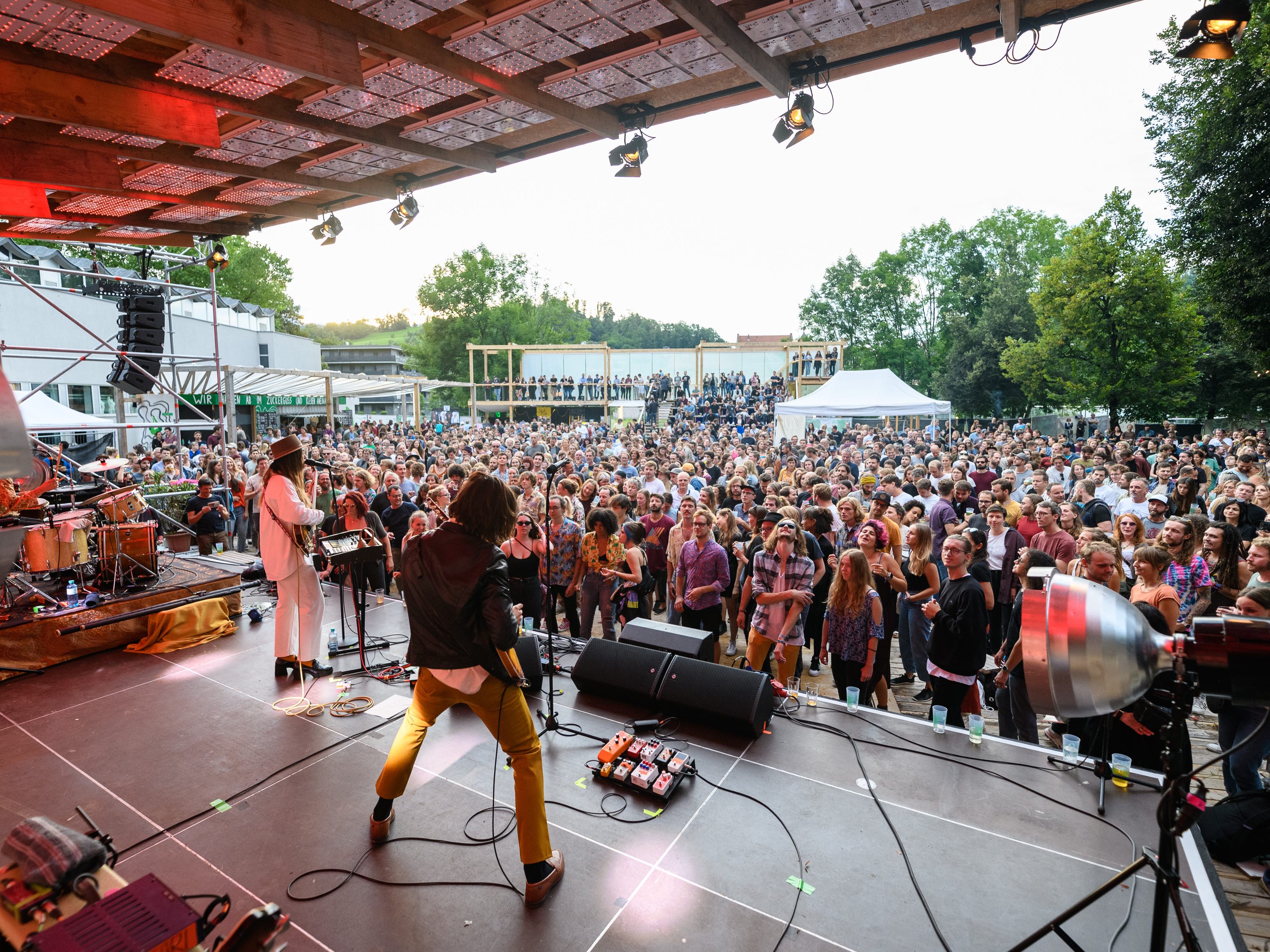 Cari Cari beim Poolbar Festival in Feldkirch.