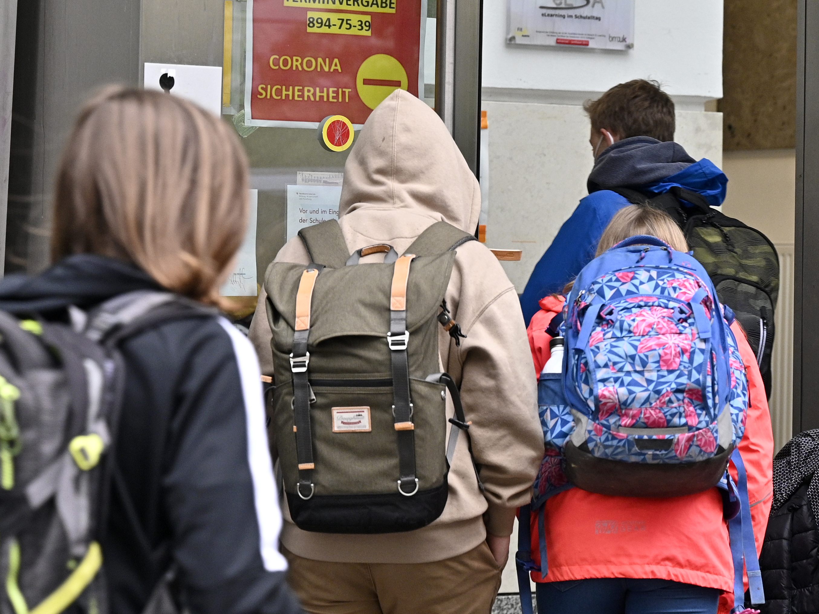 Die Anzahl der Schul-Abmeldungen ist in Teilen Österreichs stark angestiegen.
