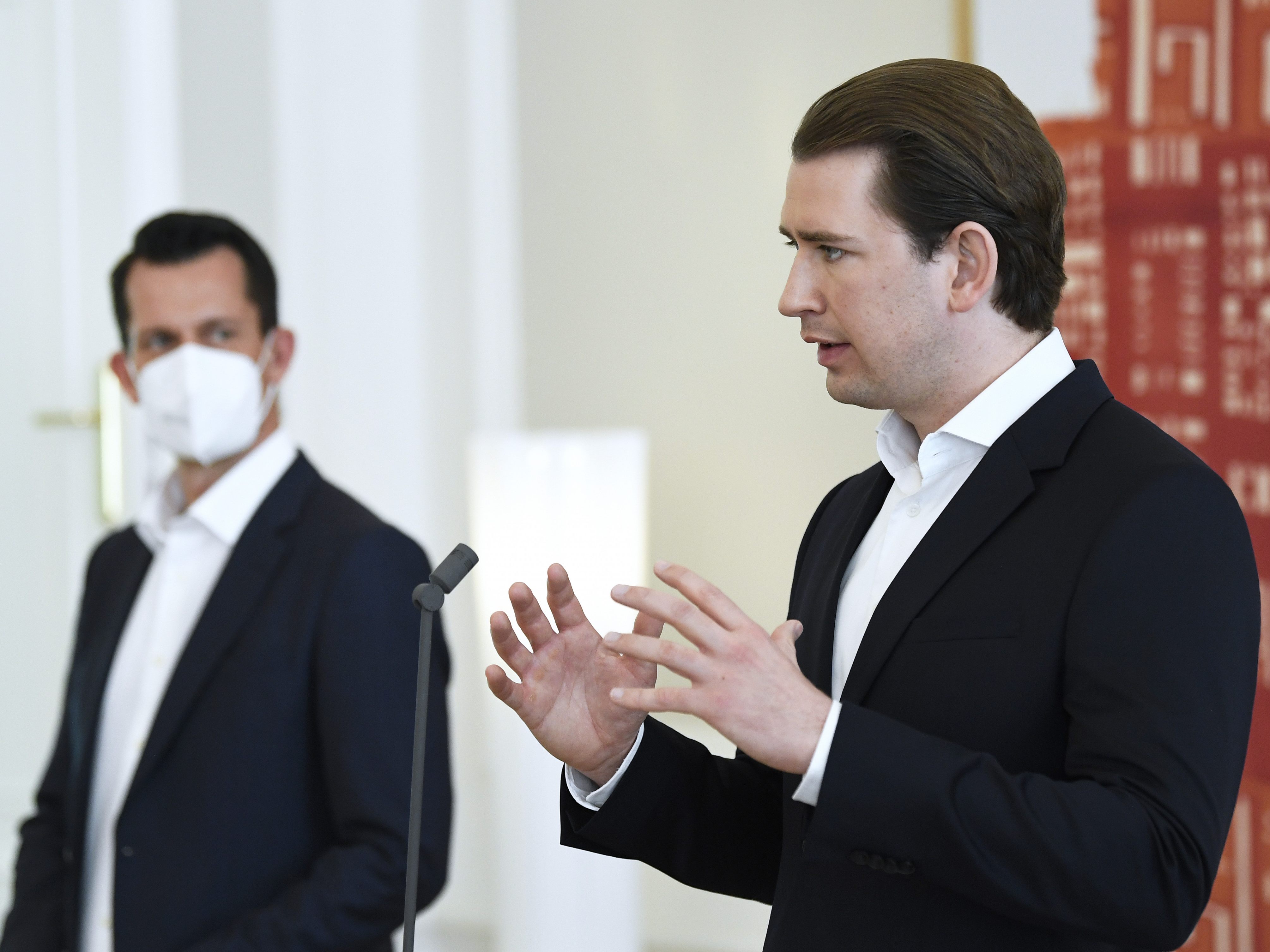 Kurz und Mückstein richten neuerlichen Appell an die Jungen