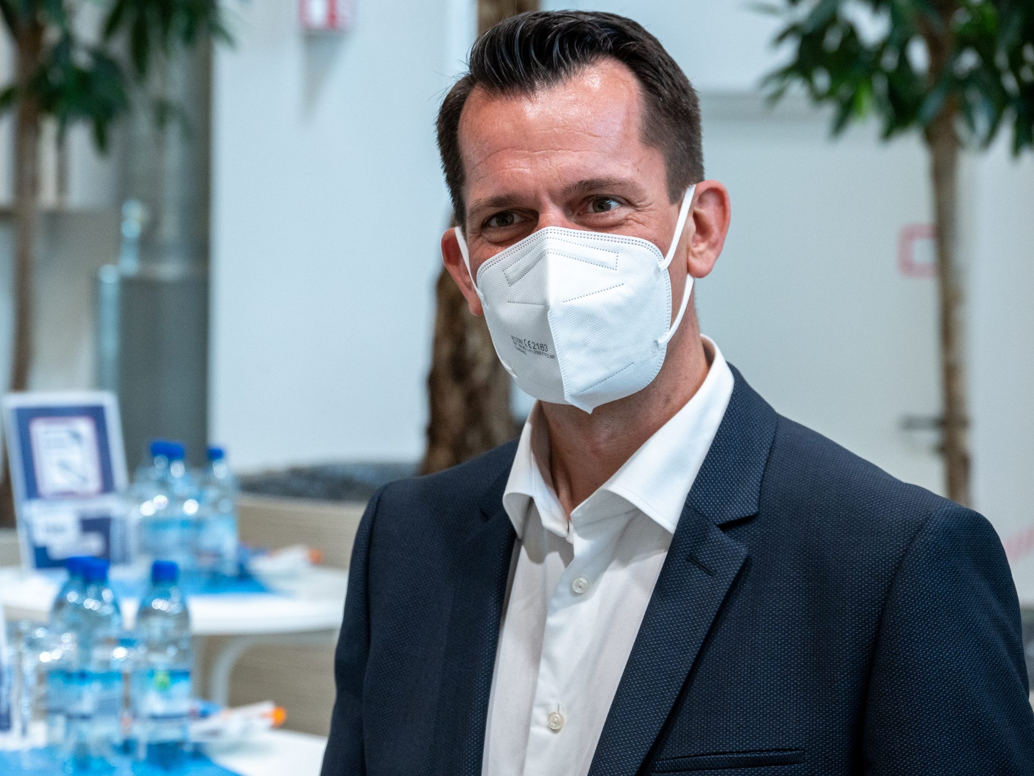 Gesundheitsminister Mückstein