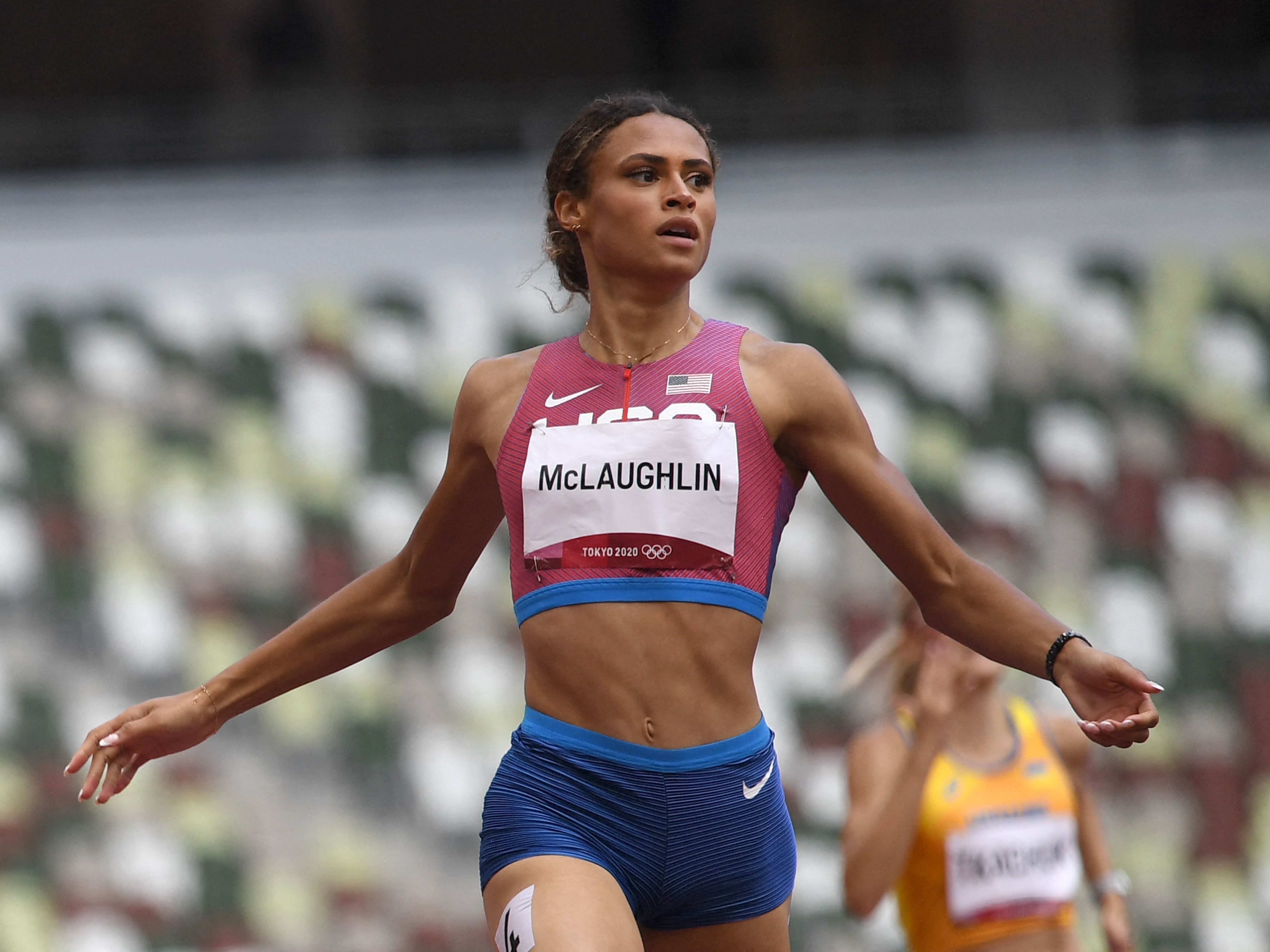 Sydney Mclaughlin verbessert den Weltrekord