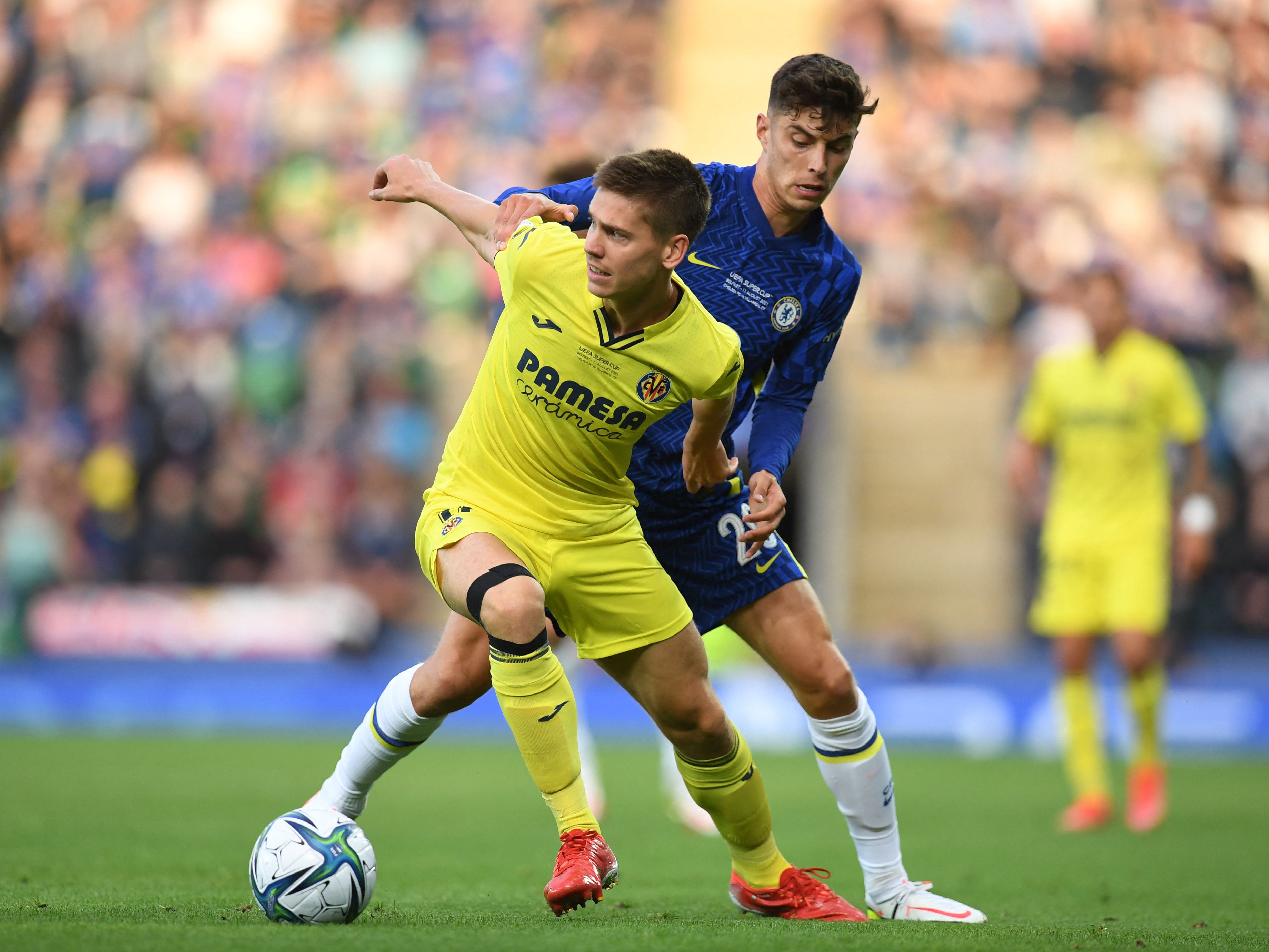 Chelsea und Villarreal lieferten sich ein offenes Duell mit Chancen auf beiden Seiten.