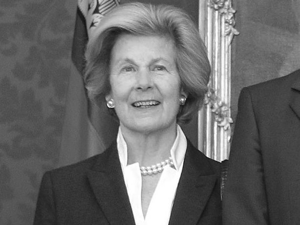 Große Trauer um Fürstin Marie von und zu Liechtenstein.