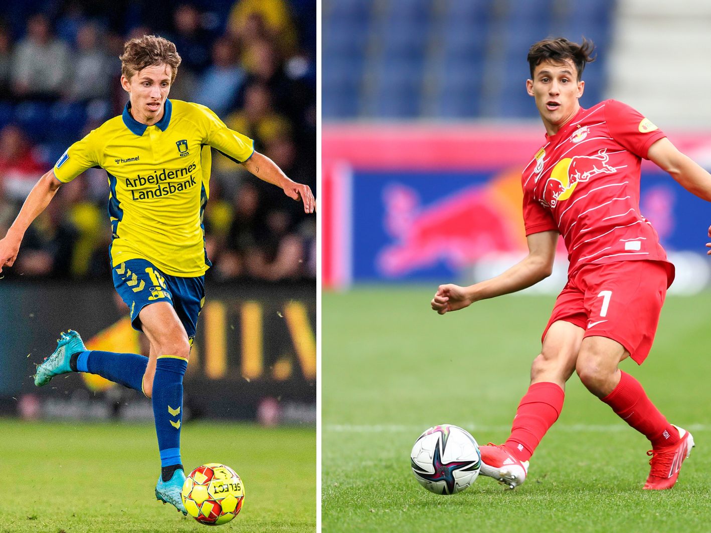 Red Bull Salzburg trifft in der Champions League Qualifikation auf Bröndby.