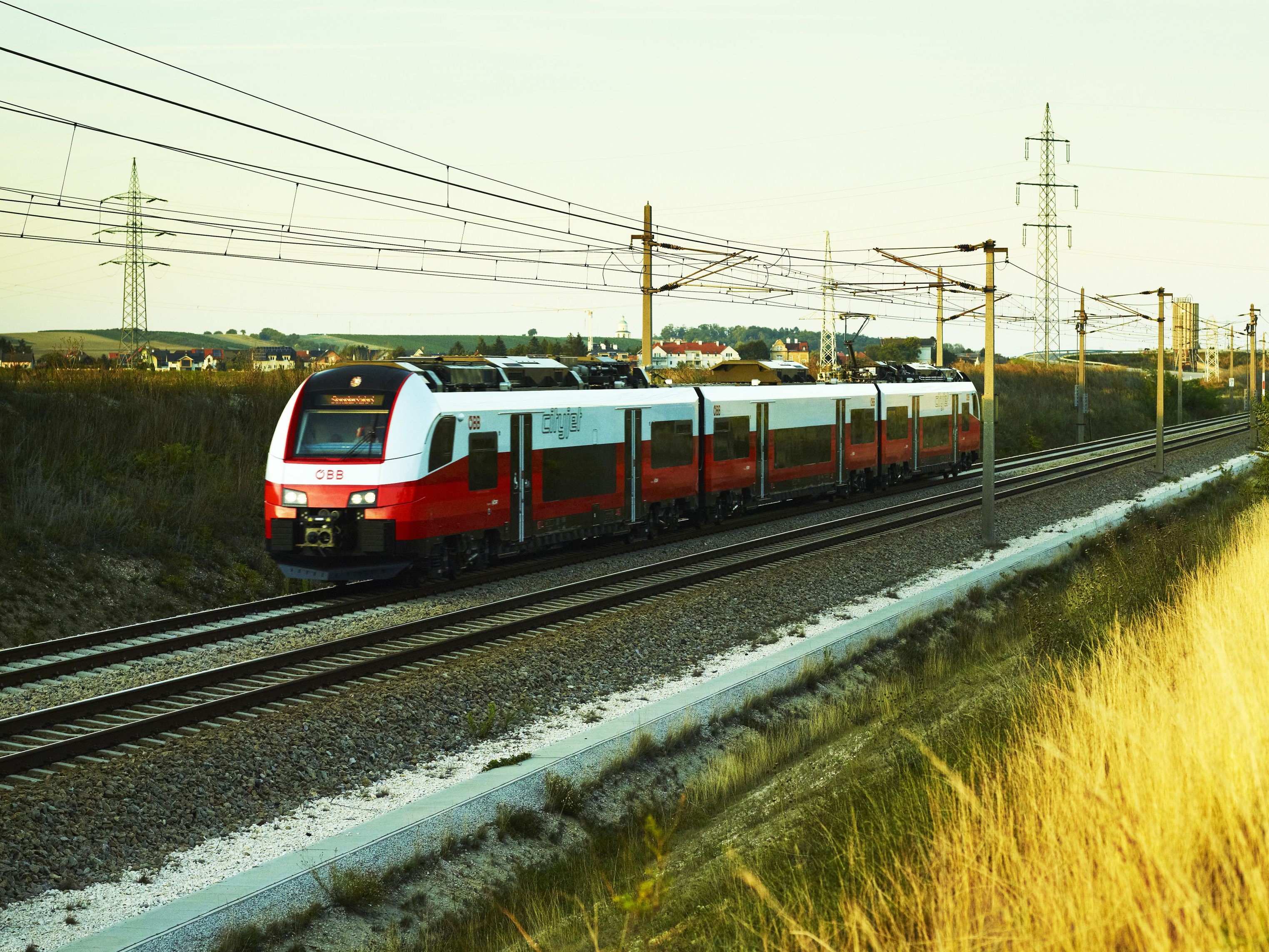 Mehr Platz für Fahrräder: 21 neue Züge für Vorarlberg.