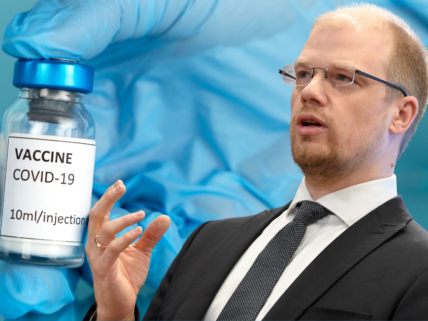 Virologe Andreas Bergthaler spricht von einer "Pandemie der Ungeimpften".