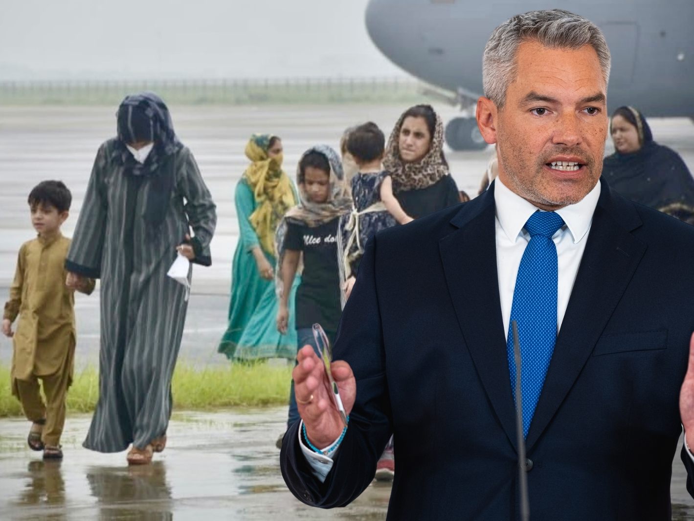 Nach Aussagen der EU-Kommission, Afghanen innerhalb des Landes und in den Nachbarländern der Region zu unterstützen, gleichzeitig aber auch via Umsiedelung Menschen in Europa aufzunehmen, hat Innenminister Karl Nehammer (ÖVP) erneut heftige Kritik an der Brüsseler Behörde geübt.